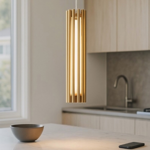 Maytoni sonata lampada a sospensione da cucina cilindrica led 3000k