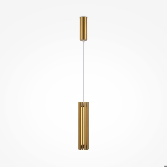 Maytoni sonata lampada a sospensione da cucina cilindrica led 3000k