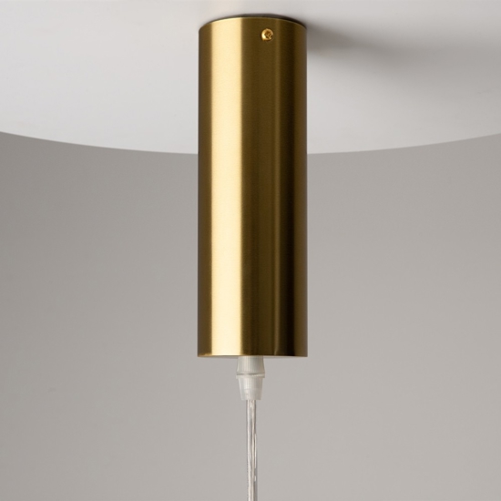 Maytoni sonata lampada a sospensione da cucina cilindrica led 3000k