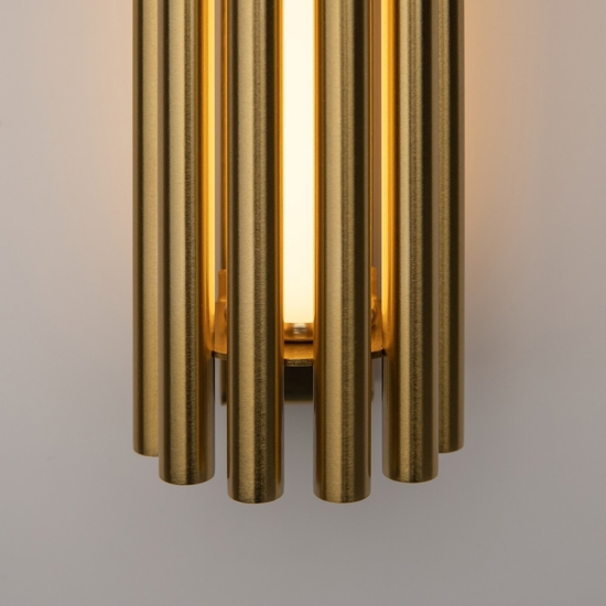 Maytoni sonata applique da parete moderna per comodino led 3000k