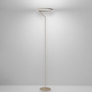 Lampada da terra moderna sabbia led 27w 3000k 4000k vivida meridiana