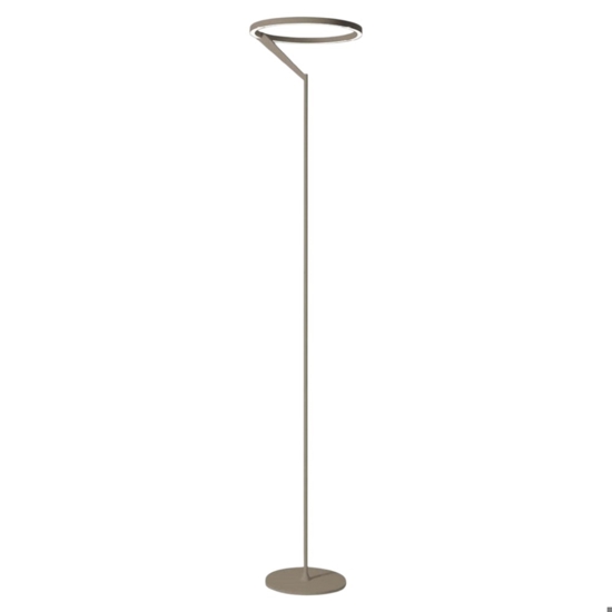 Lampada da terra moderna sabbia led 27w 3000k 4000k vivida meridiana