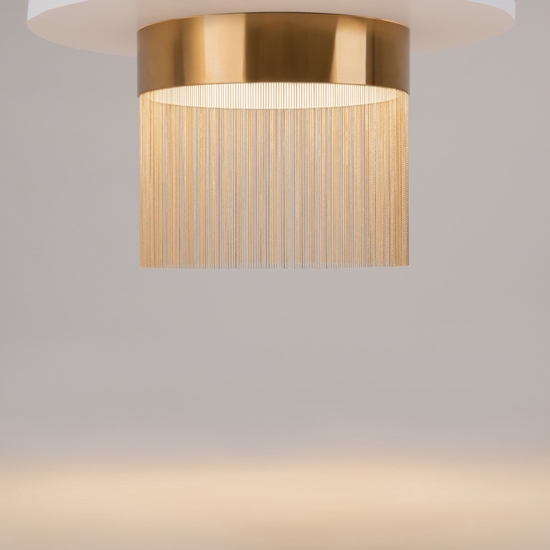 Maytoni imaginary plafoniera moderna con pendenti led 3000k