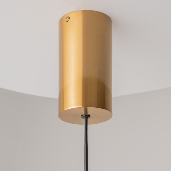 Maytoni imaginary lampada a sospensione per isola cucina colore oro led 3000k