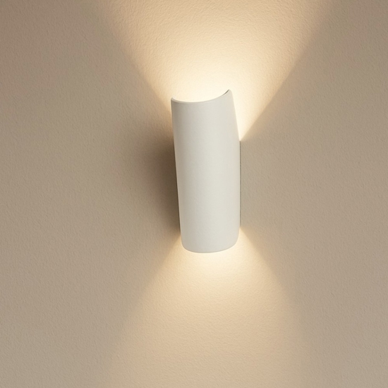 Maytoni notta applique da parete minimal di colore bianco