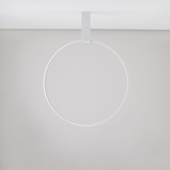 Plafoniera da cucina moderna led 3000k cerchi orientabili