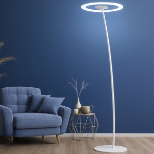 Antigua fl linea light piantana bianca moderna led 3000k
