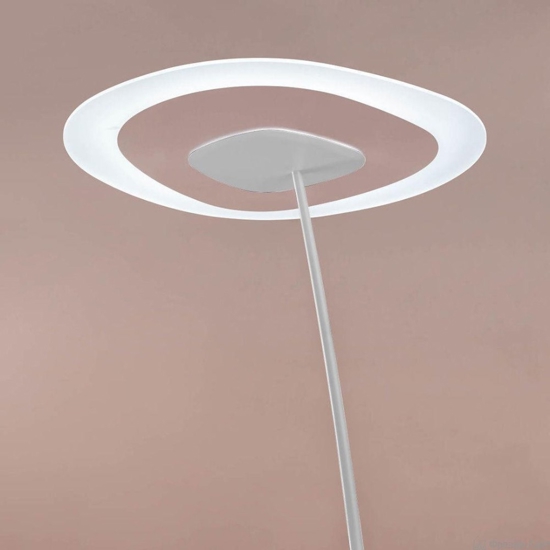 Antigua fl linea light piantana bianca moderna led 3000k