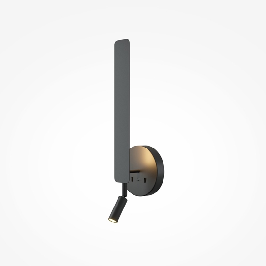 Maytoni combo applique per comodino led da 3000k a 6000k orientabile