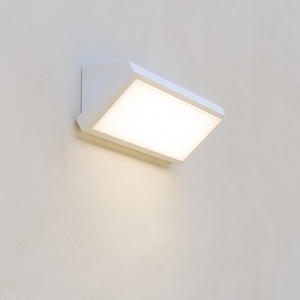 Isyluce applique da esterno 12w 4000k bianco moderno anti corrosione
