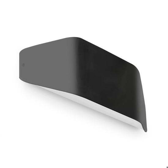 Applique nero per esterno ip44 