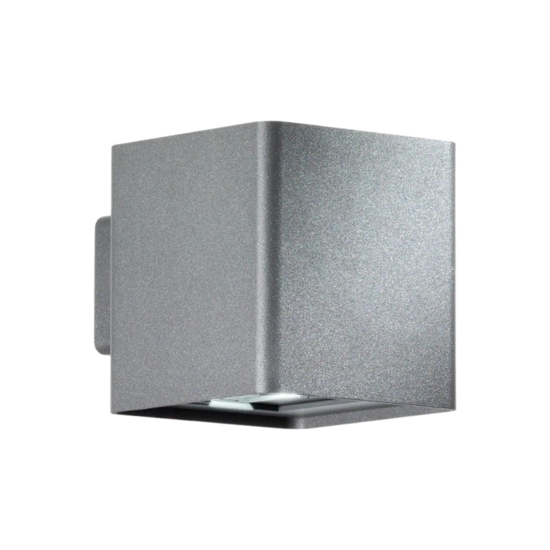 Applique da esterno cubo led 10w 4000k ip54 