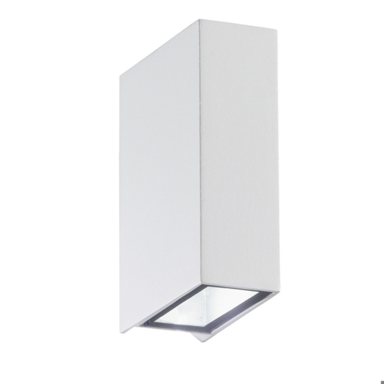 Applique bianco da esterno 3w 3000k ip54 