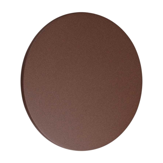 Applique da esterno punto ap d30 ideal lux led 16w 3000k marrone