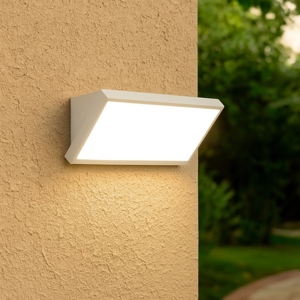 Applique bianco per esterno led 2700k 3300k 4000k