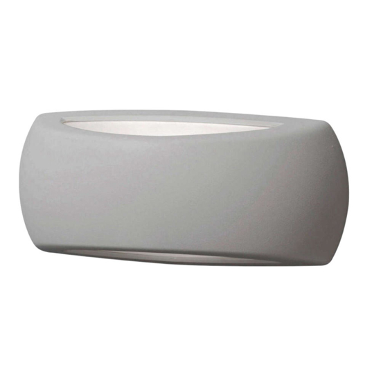 Alassio top light grigio applique esterno anti corrosione ip66