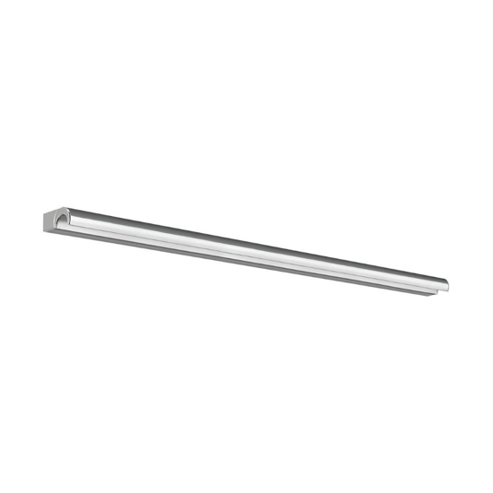 Applique da esterno linea light halfpipe 2 ip44 led 3000k 90cm