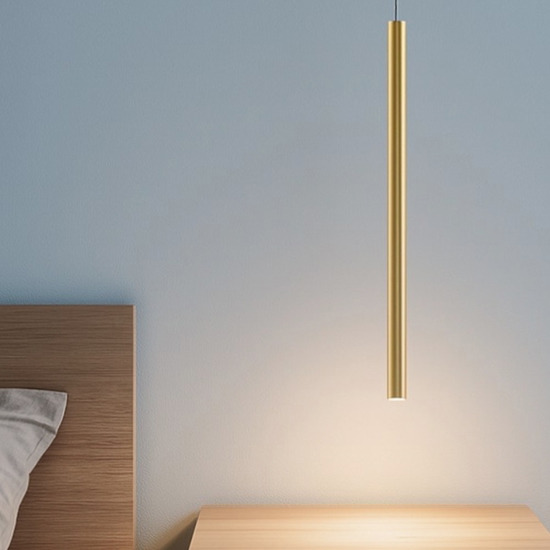 Maytoni pro extra lampada a sospensione cilindrica led 4000k
