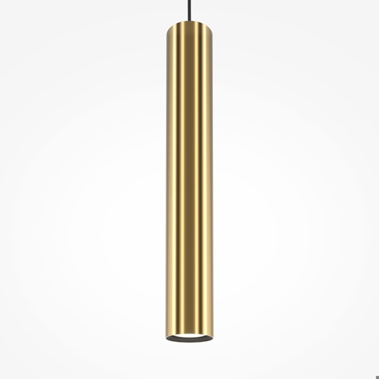 Maytoni pro focus lampada a sospensione per comodino cilindrica moderna