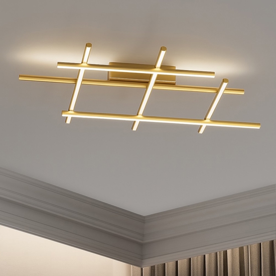 Maytoni radiance plafoniera moderna per salotto led 3000k