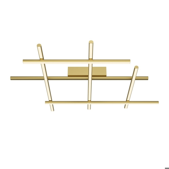 Maytoni radiance plafoniera moderna per salotto led 3000k