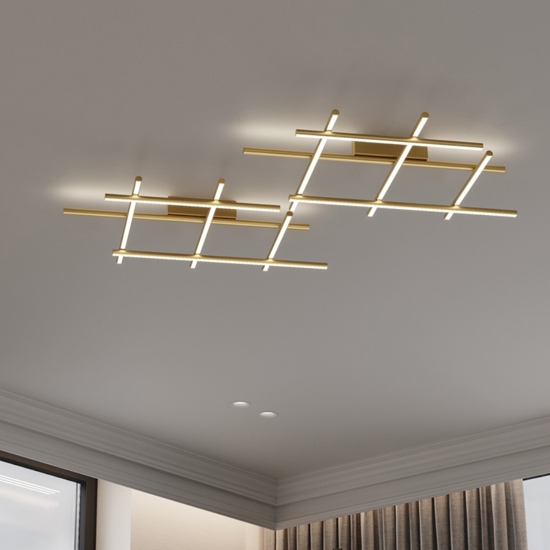 Maytoni radiance plafoniera moderna per salotto led 3000k