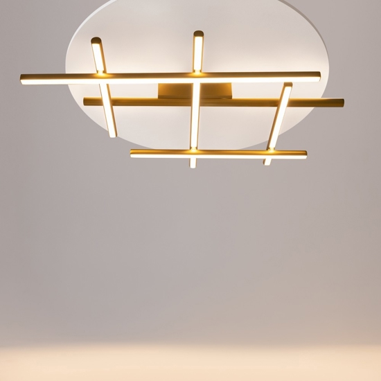 Maytoni radiance plafoniera moderna per salotto led 3000k