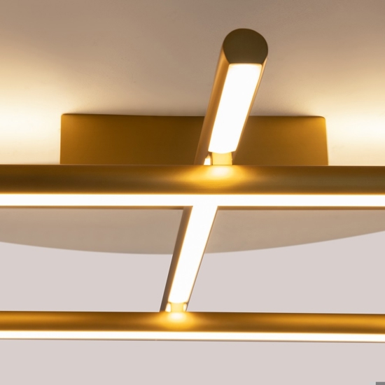 Maytoni radiance plafoniera moderna per salotto led 3000k