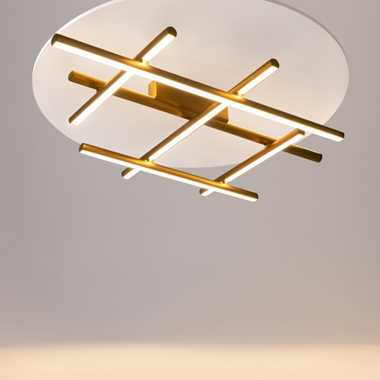 Maytoni radiance plafoniera moderna per salotto led 3000k
