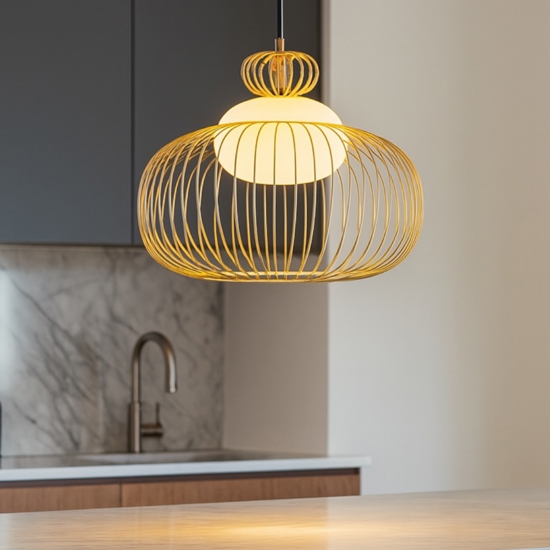 Maytoni levitation lampada a sospensione per cucina traforata