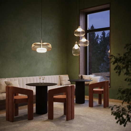 Maytoni levitation lampada a sospensione per cucina traforata