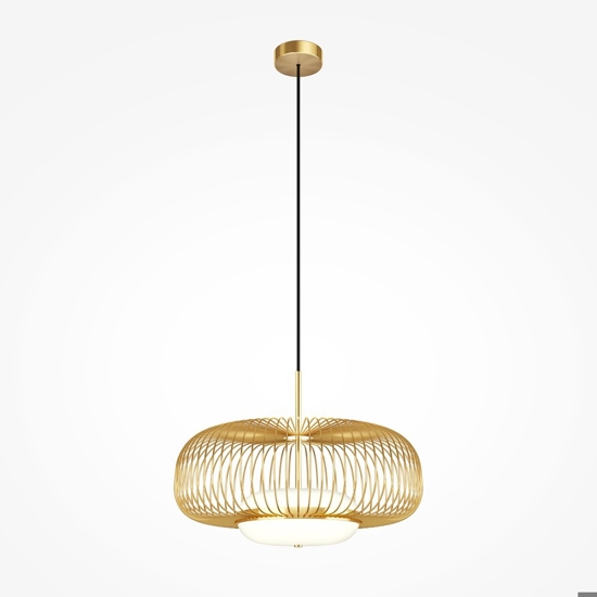 Maytoni levitation lampada a sospensione colore oro led 3000k