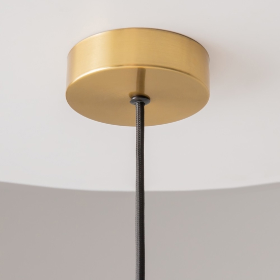 Maytoni levitation lampada a sospensione colore oro led 3000k