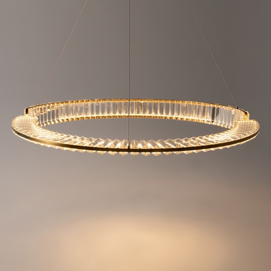Maytoni krone lampadario moderno per soggiorno led 3000k
