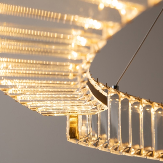 Maytoni krone lampadario moderno per soggiorno led 3000k