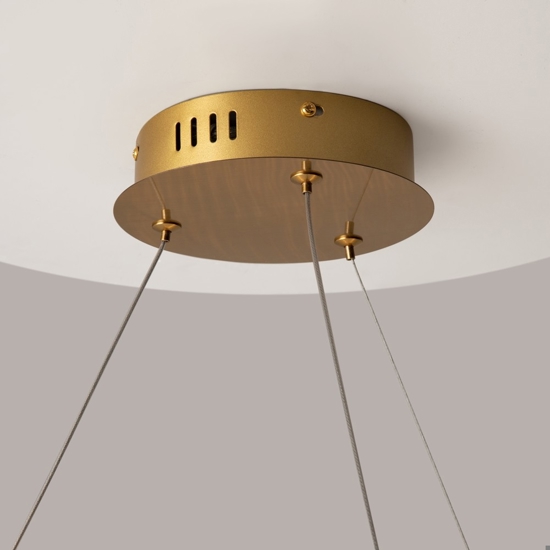 Maytoni krone lampadario moderno per soggiorno led 3000k