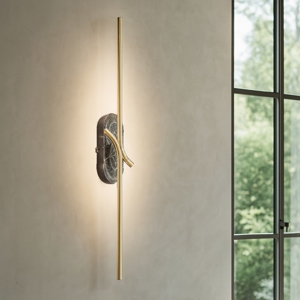 Maytoni renaissance applique da parete effetto marmo led 3000k