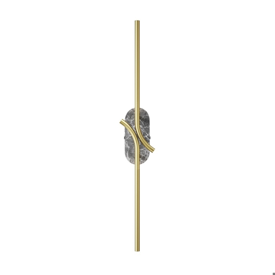 Maytoni renaissance applique da parete effetto marmo led 3000k