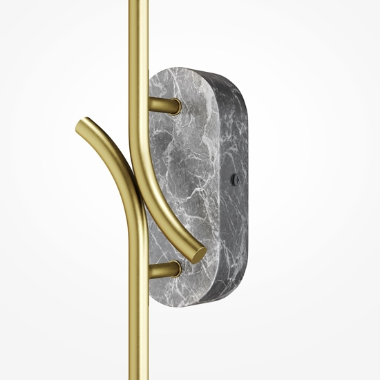 Maytoni renaissance applique da parete effetto marmo led 3000k