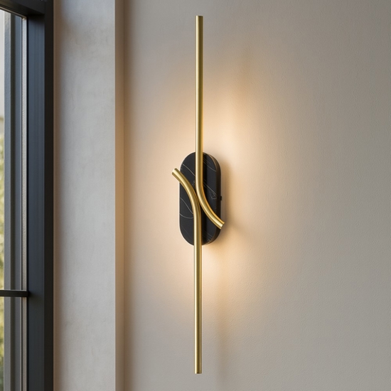 Maytoni renaissance applique da parete moderno led 3000k
