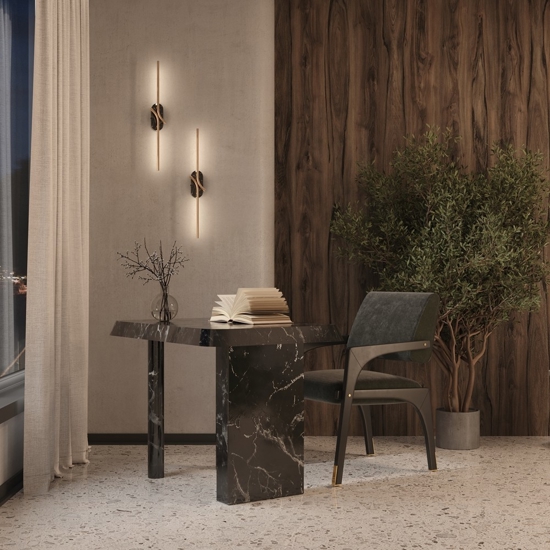 Maytoni renaissance applique da parete moderno led 3000k