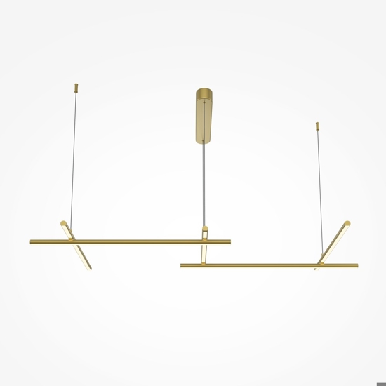 Maytoni radiance lampadario da cucina minimal led 3000k