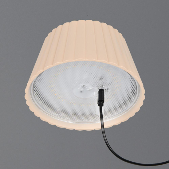 Lampade da giardino da terra sabbia ip44 presa usb batteria ricaricabile led 3000k