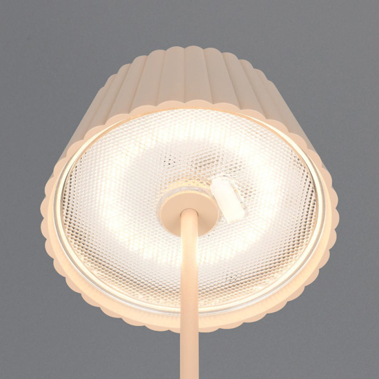 Lampade da giardino da terra sabbia ip44 presa usb batteria ricaricabile led 3000k