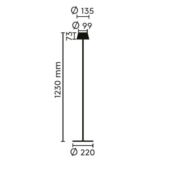 Lampade da giardino da terra sabbia ip44 presa usb batteria ricaricabile led 3000k