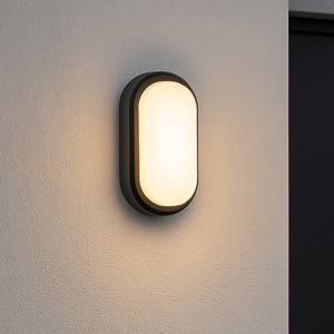 Applique per esterni led 7w 3000k ip65 antracite
