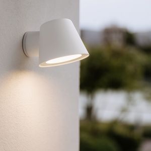 Applique da esterno ip44 bianco 