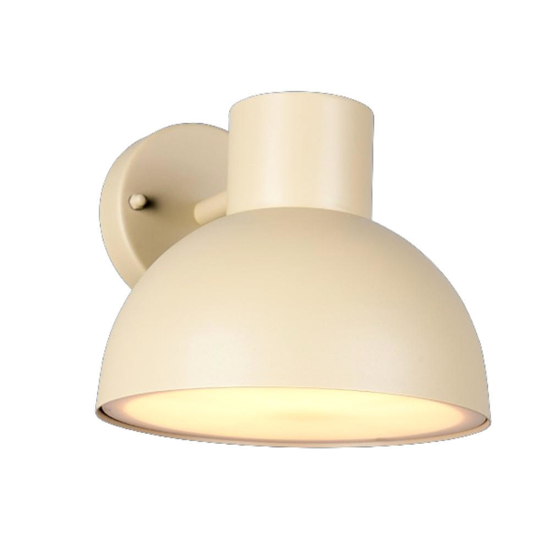 Applique per terrazzo ip44 h18 cm sabbia