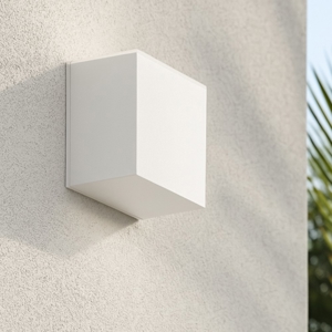 Snow ap ideal lux applique da esterno led 6w 3000k ip65