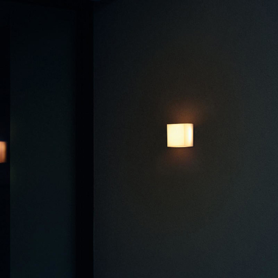 Snow ap ideal lux applique da esterno led 6w 3000k ip65